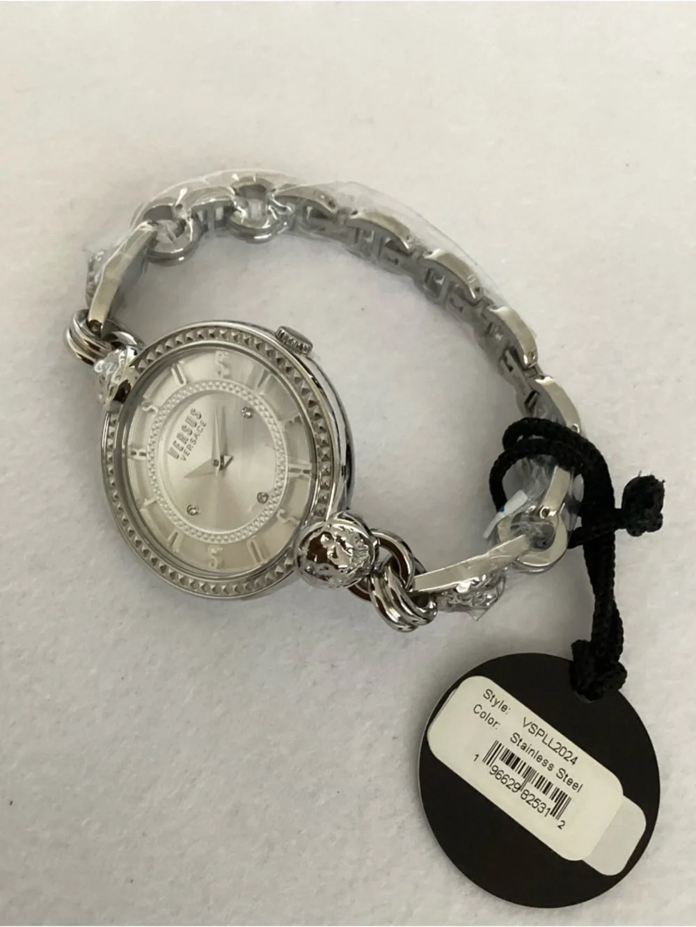 Versus Versace Silver and White Women's Bracelet Watch - Picture 10 of 15